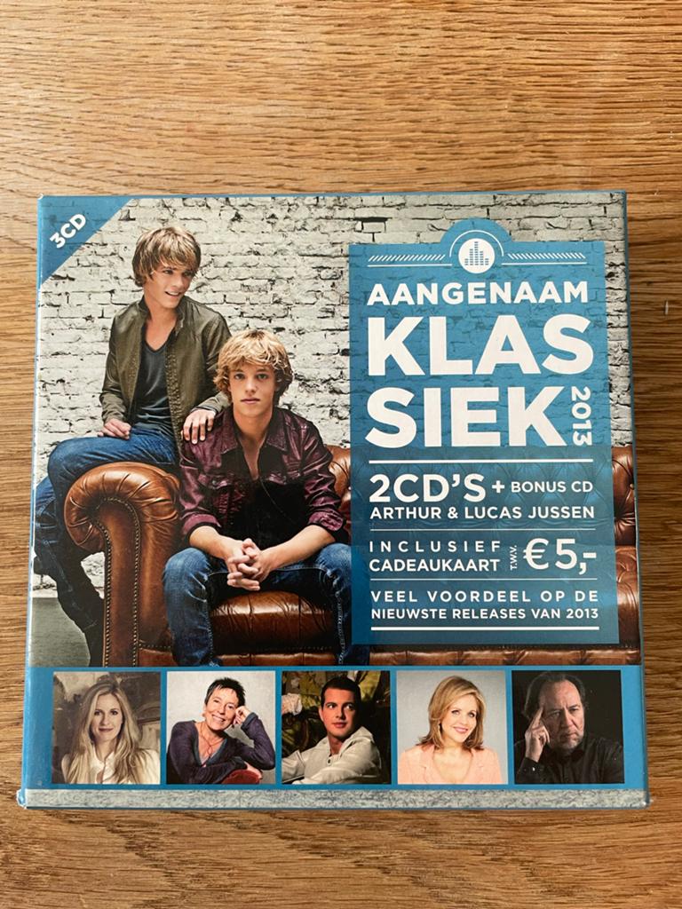Aangenaam Klassiek 2013 – 3CD Box, Cd's en Dvd's, Ophalen of Verzenden, Classicisme, Zo goed als nieuw, Overige typen