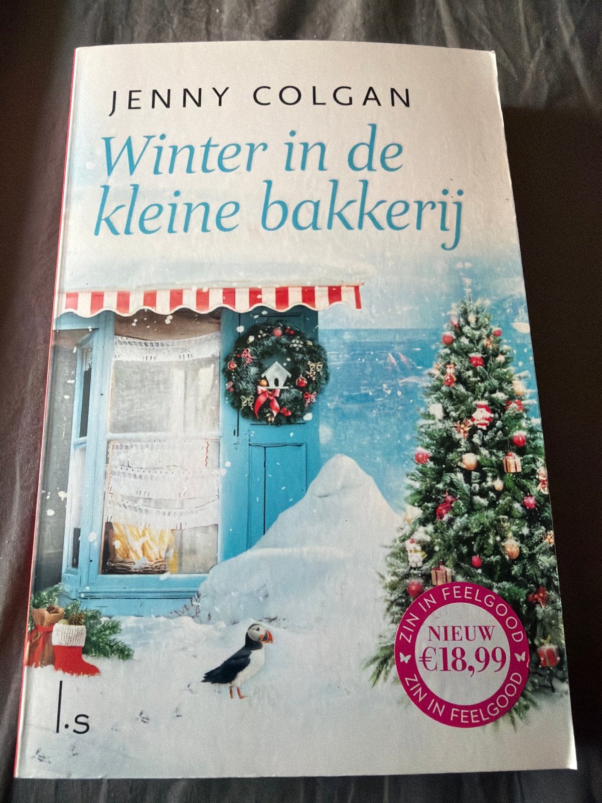 S7.   Jenny Colgan - Winter in de kleine bakkerij., Boeken, Verzenden, Zo goed als nieuw, Jenny Colgan