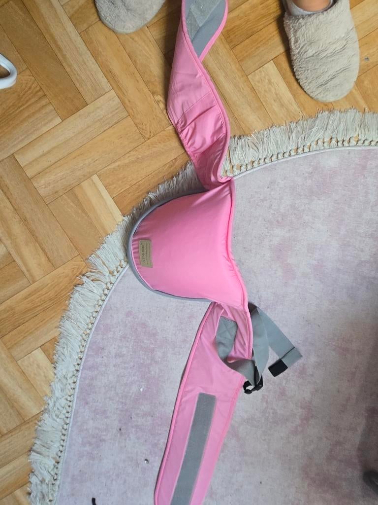 Roze baby drager / draagzak, Overige merken, Gebruikt, Ophalen of Verzenden, Buik