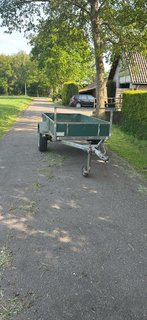 Leuk karretje, Ophalen, Gebruikt