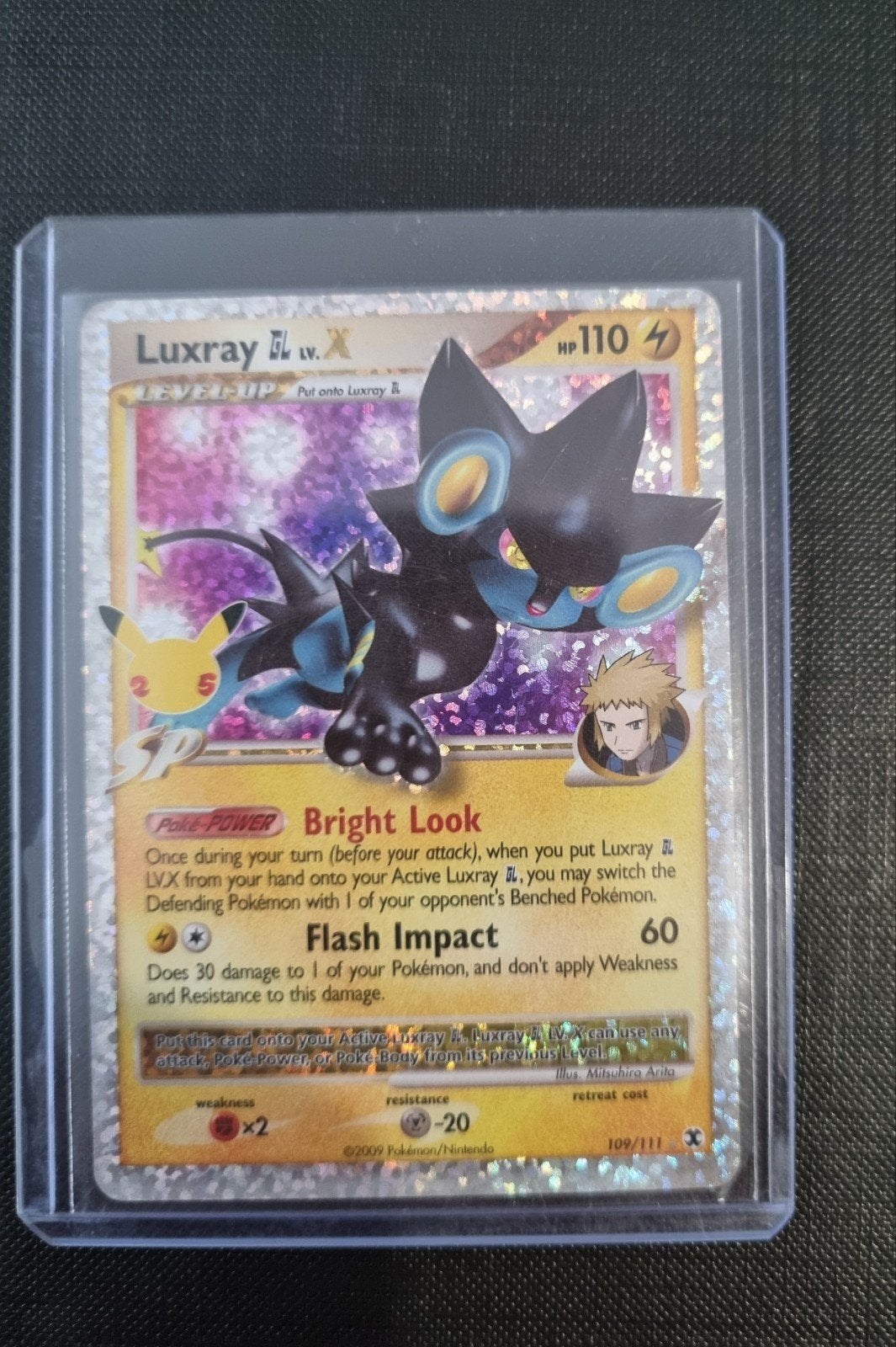 LUXRAY GL LV. X 109/111 - celebrations ( fresh), Ophalen