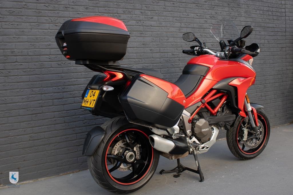 Ducati Multistrada 1200 / 3-delige kofferset / NL motor, Traction Control, 1198 cc, Bedrijf, Meer dan 35 kW