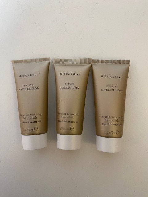 Nieuw Rituals Elixir collection keratin recovery hair mask, Ophalen of Verzenden, Nieuw, Haarverzorger of -hersteller
