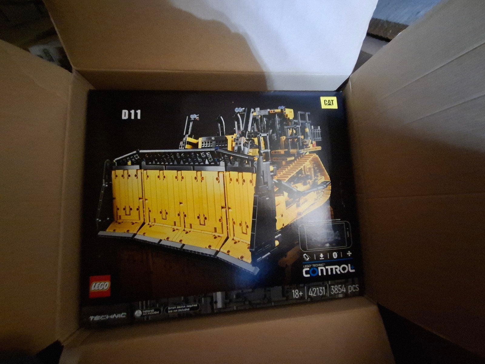Nieuwe LEGO Technic CAT D11 Bulldozer (42131), Ophalen of Verzenden, Nieuw