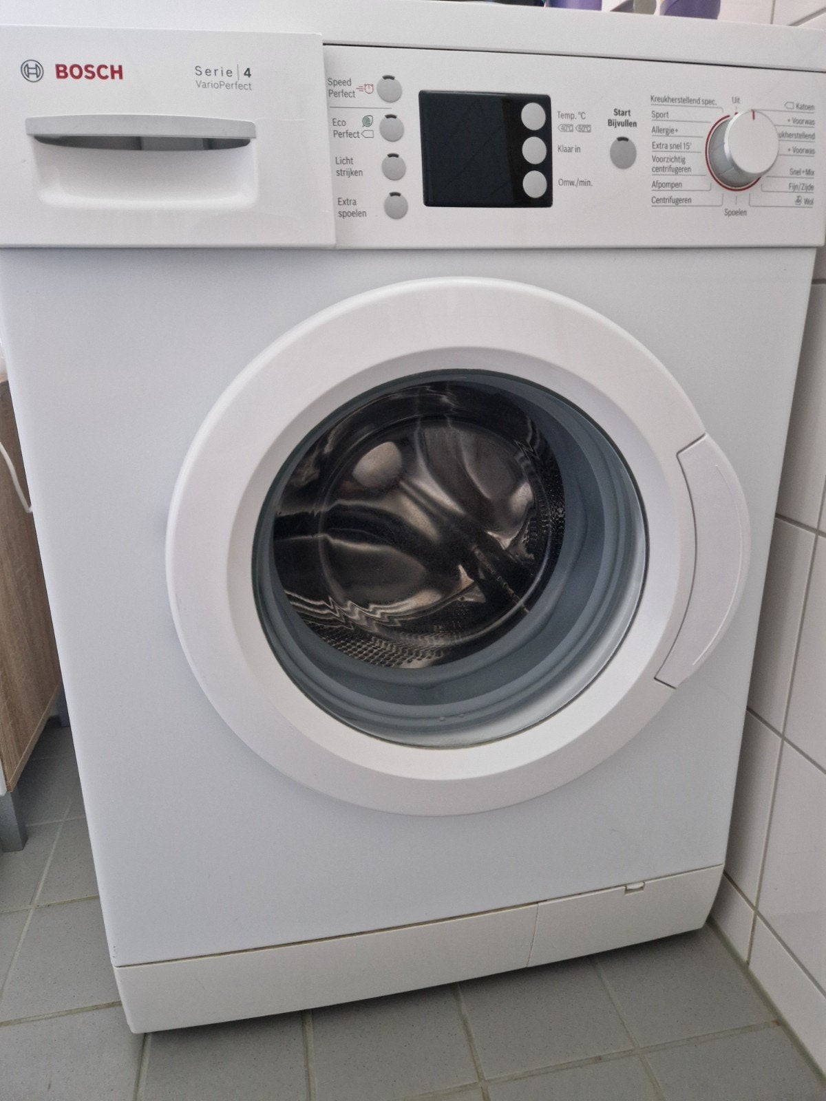 Foto 2 van Bosch wasmachine opknapper