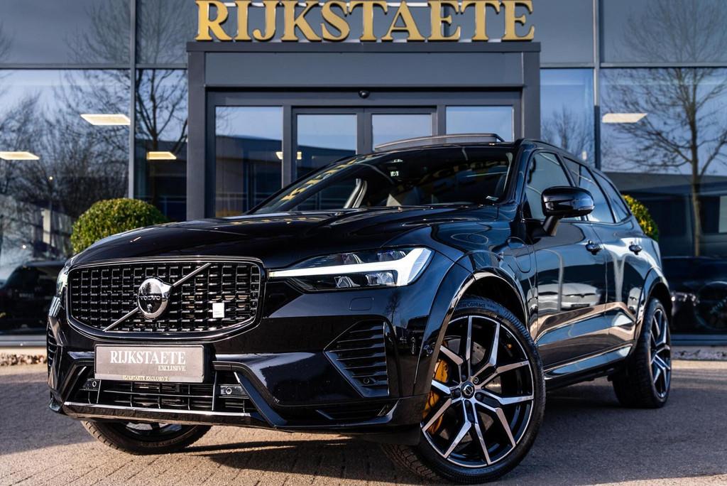 Volvo XC60 2.0 T8 Plug-in-hybrid AWD Polestar Engineered|B&W, Gebruikt, 4 cilinders, 1969 cc, Zwart