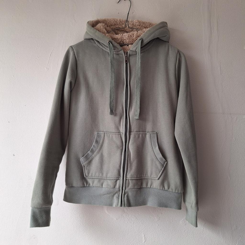 Hema vest met teddy voering - warm en comfortabel, Kleding | Dames, Truien en Vesten, Ophalen of Verzenden, Maat 36 (S), Gedragen