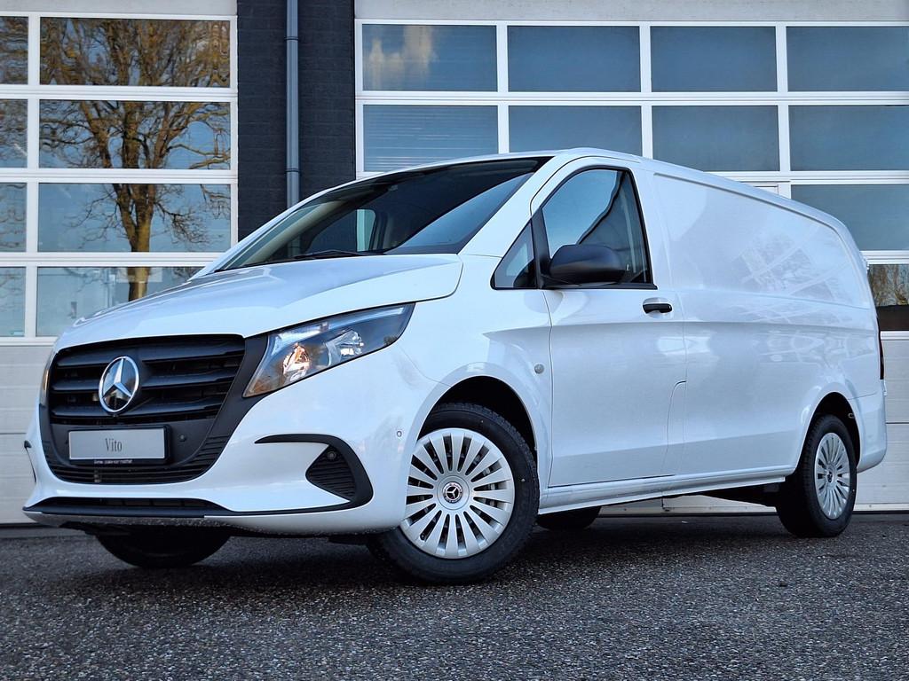 Mercedes-Benz Vito 114 CDI GB L2 PRO, Auto's, Automaat, Start-stop-systeem, 4 cilinders, Wit