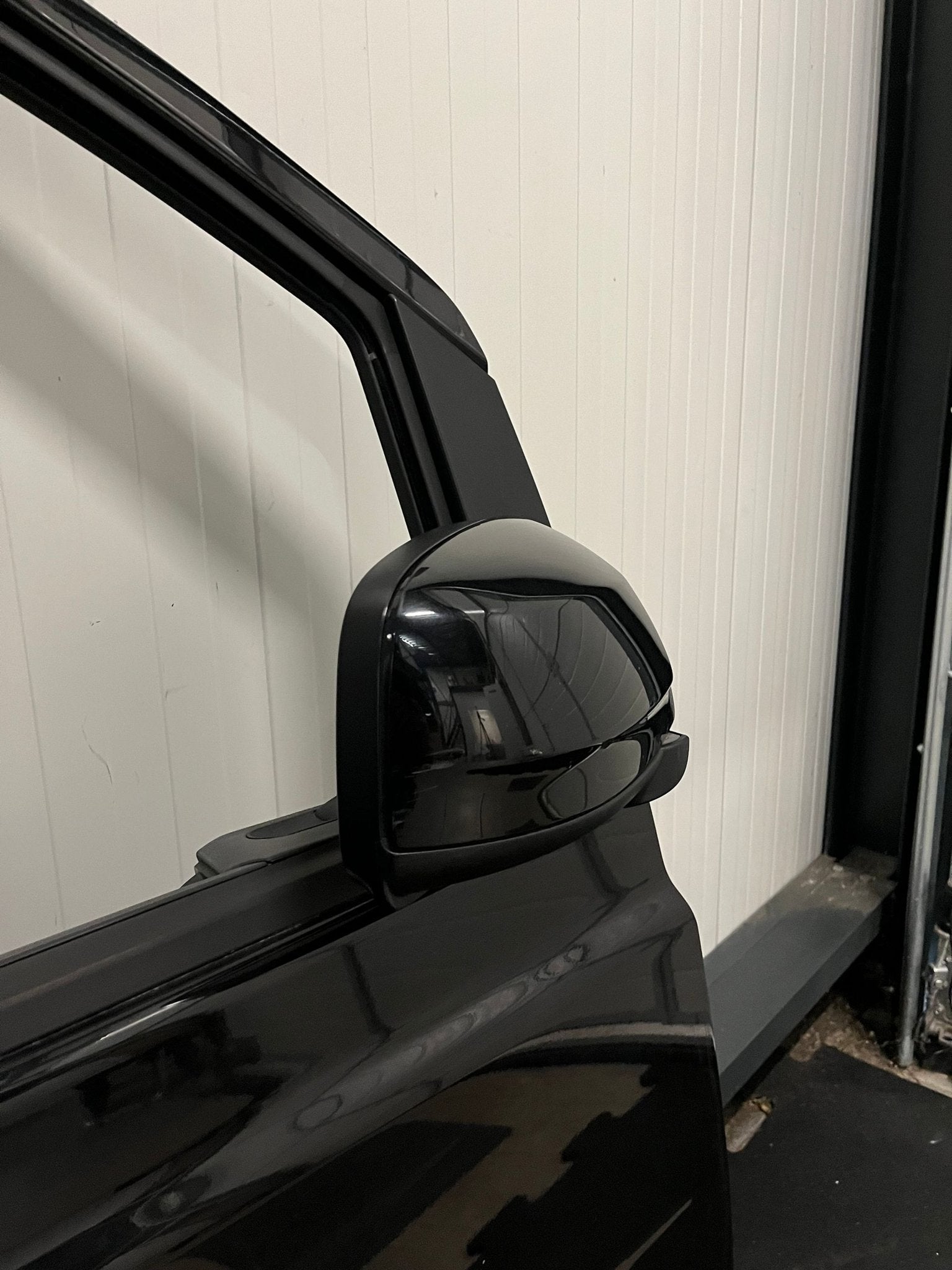 Mercedes Benz Vito W639 voorportier rechts zwart A6397201105, Gebruikt, -, Deur, -