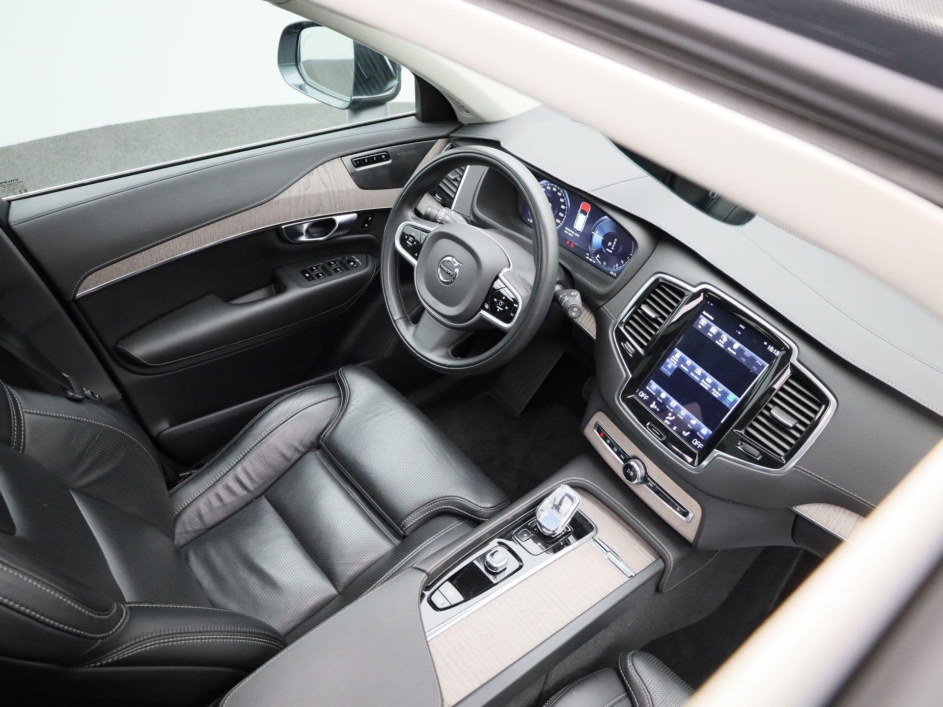 Volvo XC90 2.0 T8 Recharge AWD Inscription Exclusive | Autom, 12 maanden, Gebruikt, Euro 6, 4 cilinders