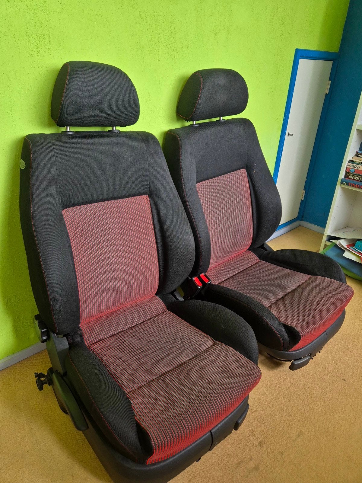 Volkswagen Golf 4 interieur - Voor- en achterbank 5drs, Ophalen, Gebruikt, Volkswagen
