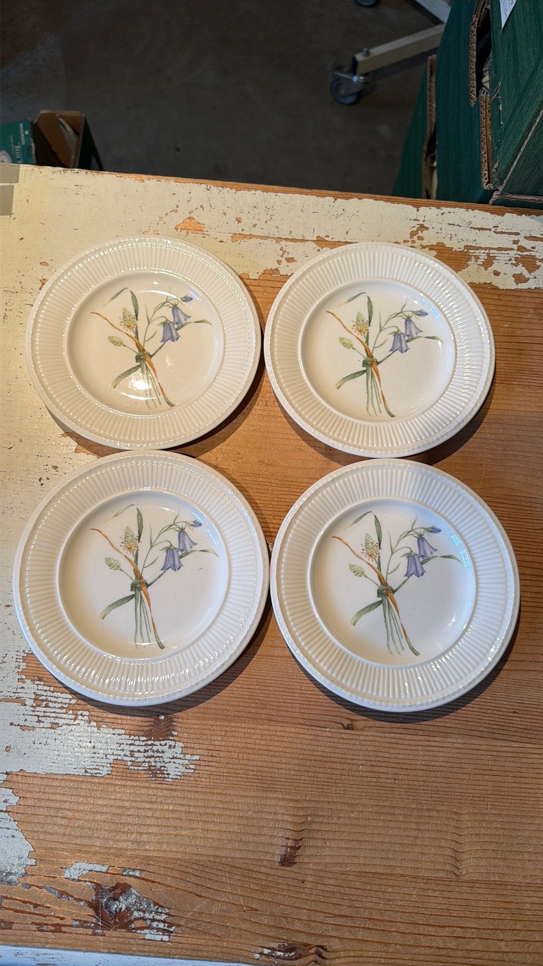 Wedgwood EDME POSY gebaksbordje