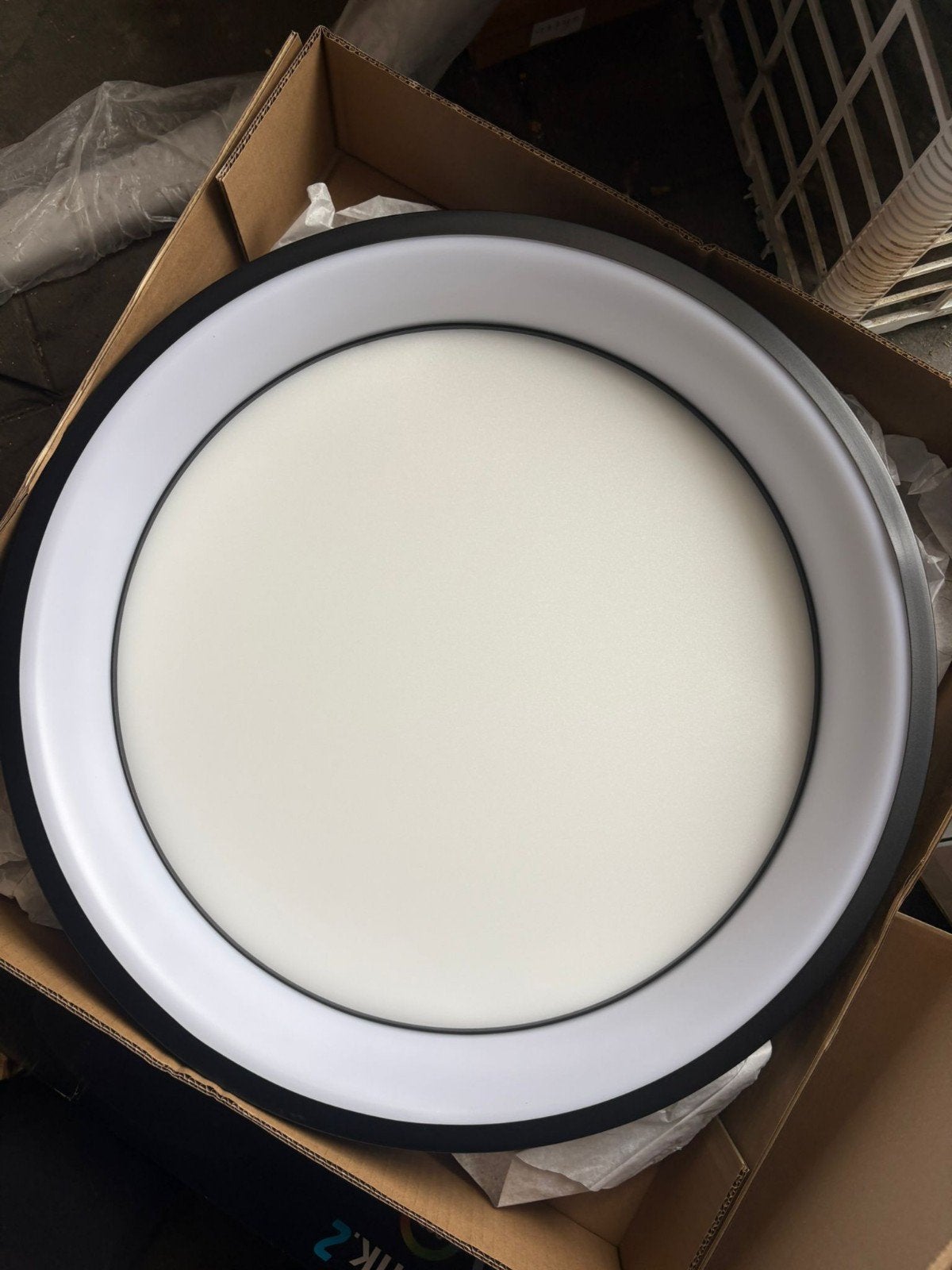 Nieuwe LED plafondlamp, Wit, Overige merken, EGLO, Modern