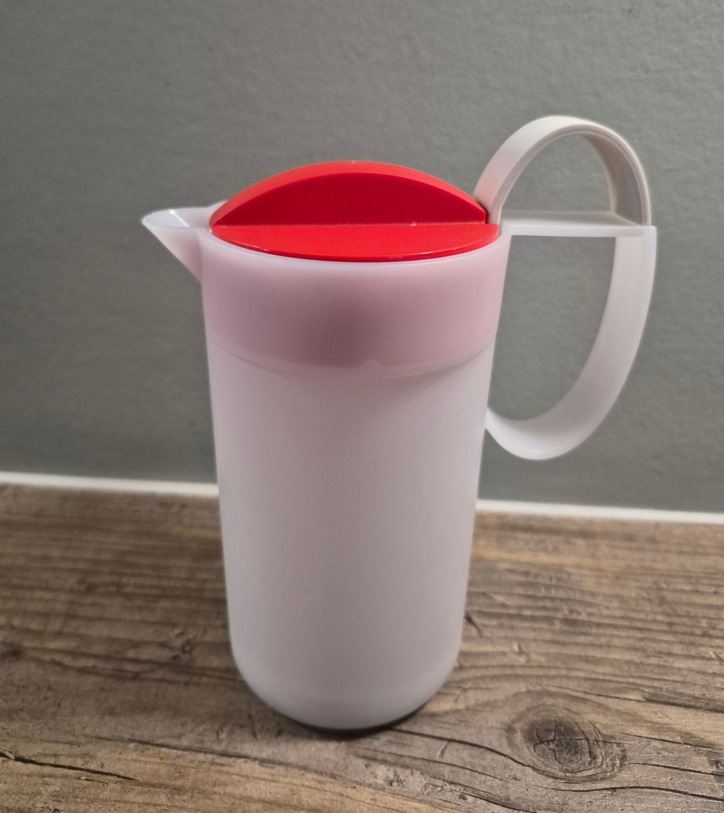 Melkopschuimer van Tupperware, Ophalen of Verzenden, Zo goed als nieuw, Wit