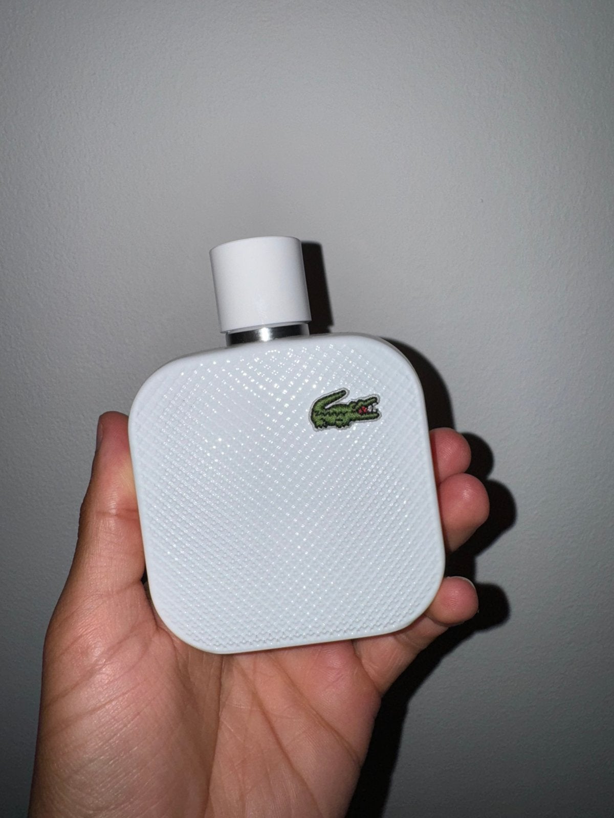 Lacoste L1212 Blanc 95/100ml, Ophalen of Verzenden, Zo goed als nieuw