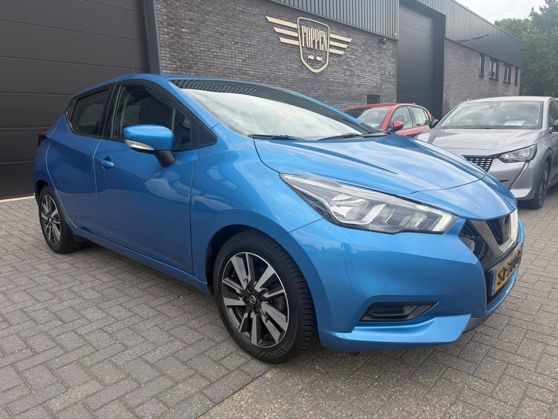 Nissan Micra 0.9 IG-T N-Connecta | 2E EIGENAAR | 3/6 OF 12MN, Auto's, 898 cc, Stof, Gebruikt, Euro 6
