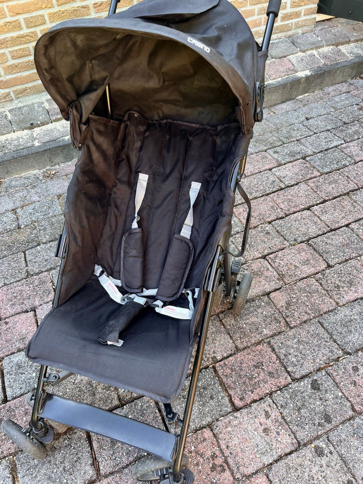 Compacte en lichtgewicht buggy - Ideaal voor onderweg!, Ophalen, Gebruikt, Overige merken, Verstelbare rugleuning