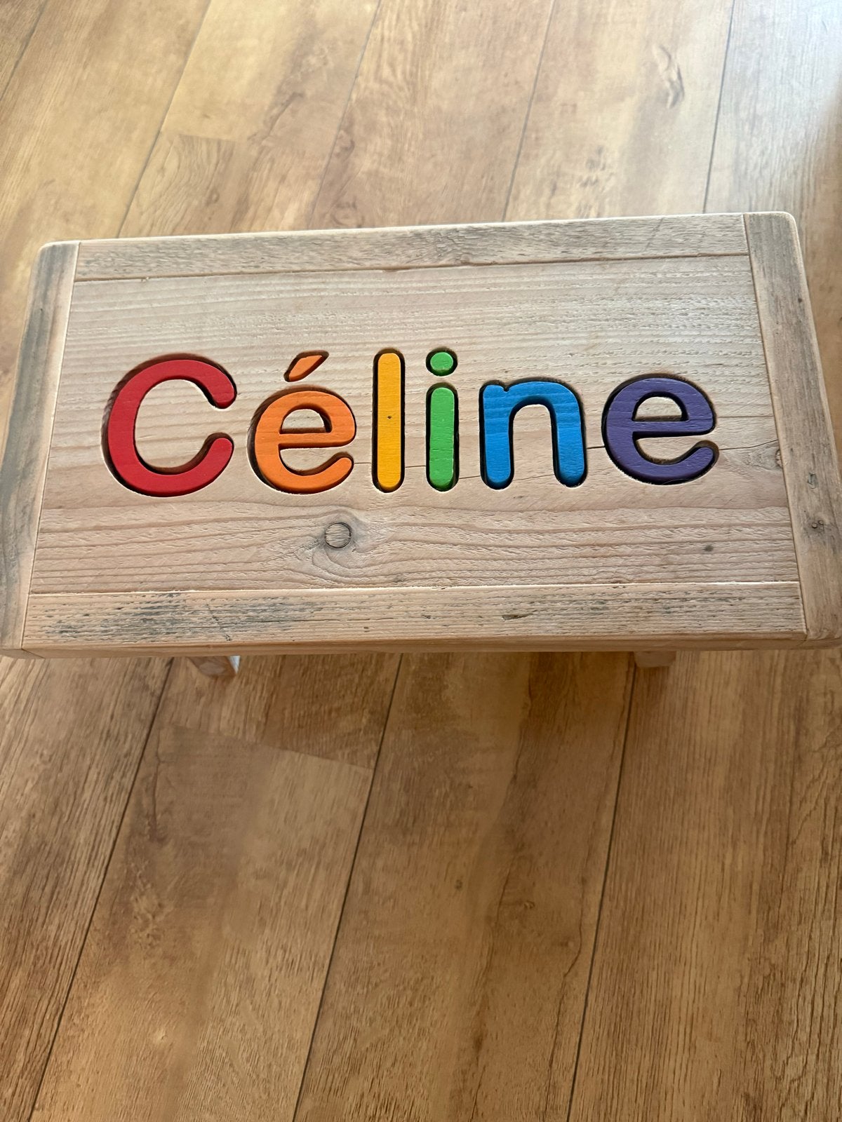 Leuk Céline krukje - Op te halen voor weinig, Huis en Inrichting, Ophalen of Verzenden, Gebruikt, Hout