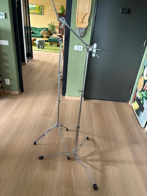 statieven voor drumstel/ hardware, Ophalen of Verzenden, Zo goed als nieuw, Overige merken