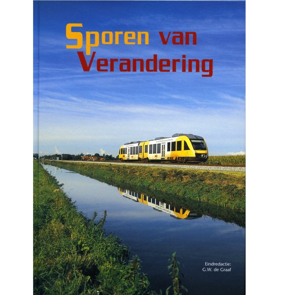 Sporen van verandering, Ophalen of Verzenden, Zo goed als nieuw, Trein