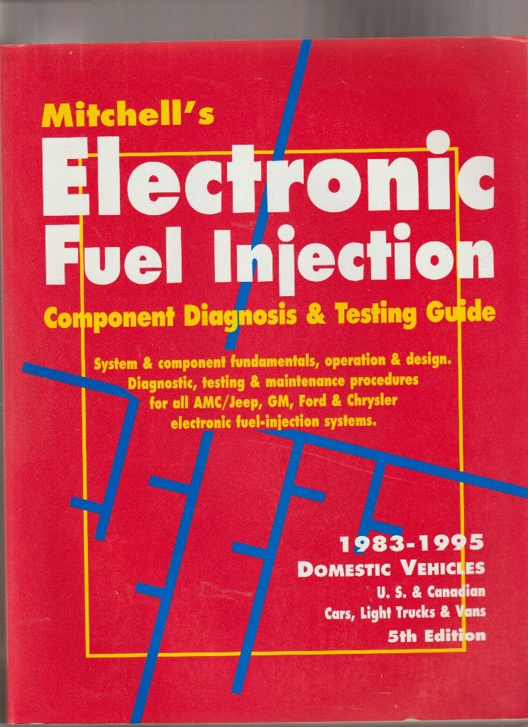MITCHELL,S Electronic Fuel Injection-USA, Ophalen of Verzenden