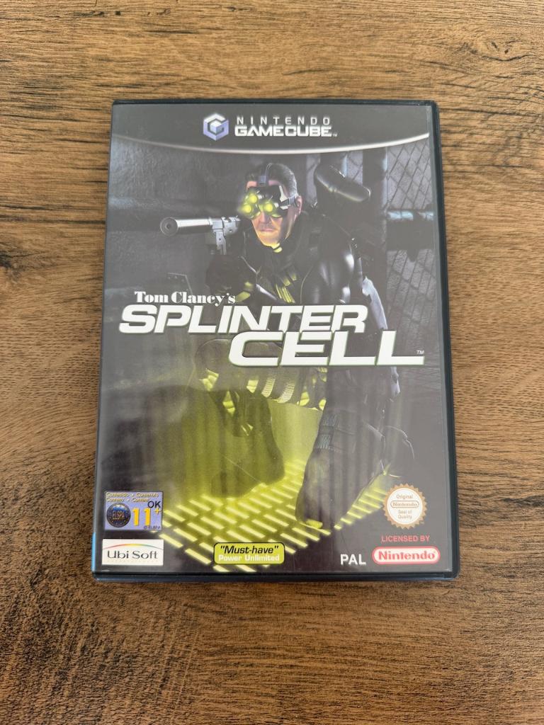 Tom Clancy's Splinter cell NGC, Spelcomputers en Games, Games | Nintendo GameCube, Vanaf 18 jaar, Shooter, 1 speler, Ophalen of Verzenden