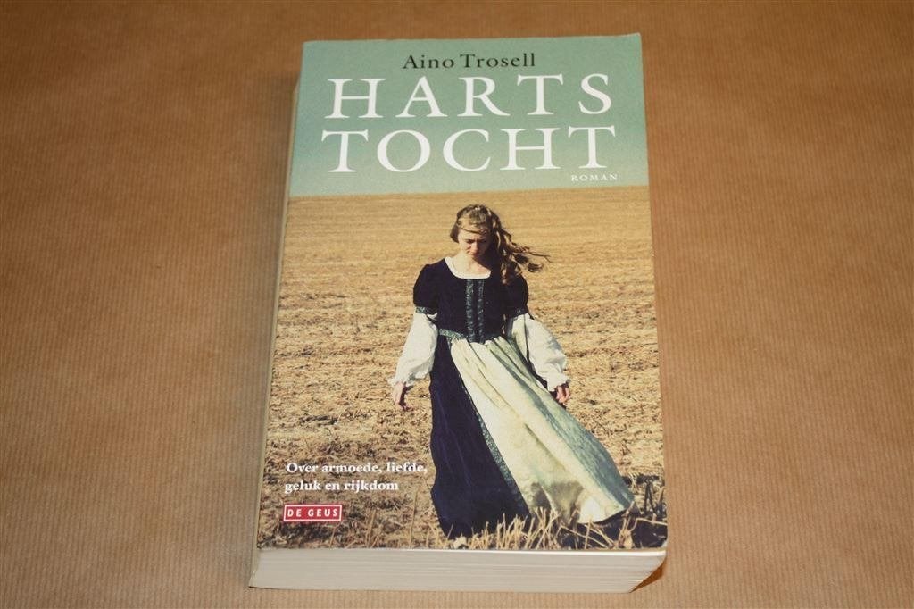 Hartstocht. Aino Trosell. 1e druk 2013., Ophalen of Verzenden, Gelezen