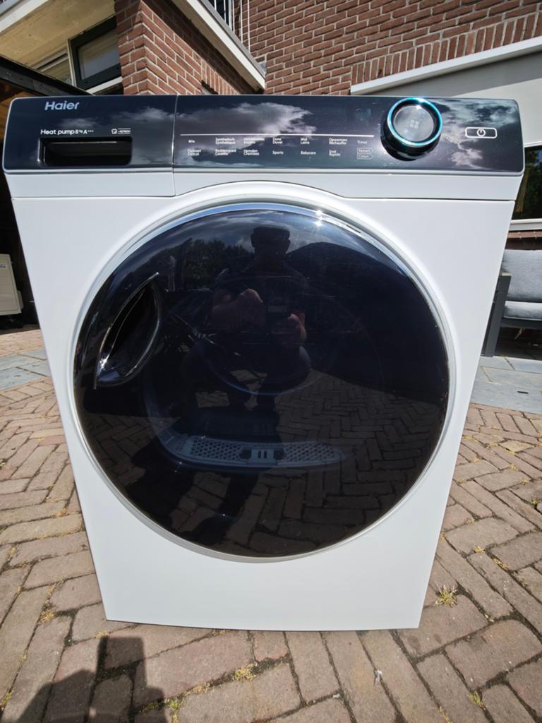 Haier warmtepompdroger zeer mooi, Witgoed en Apparatuur, Ophalen