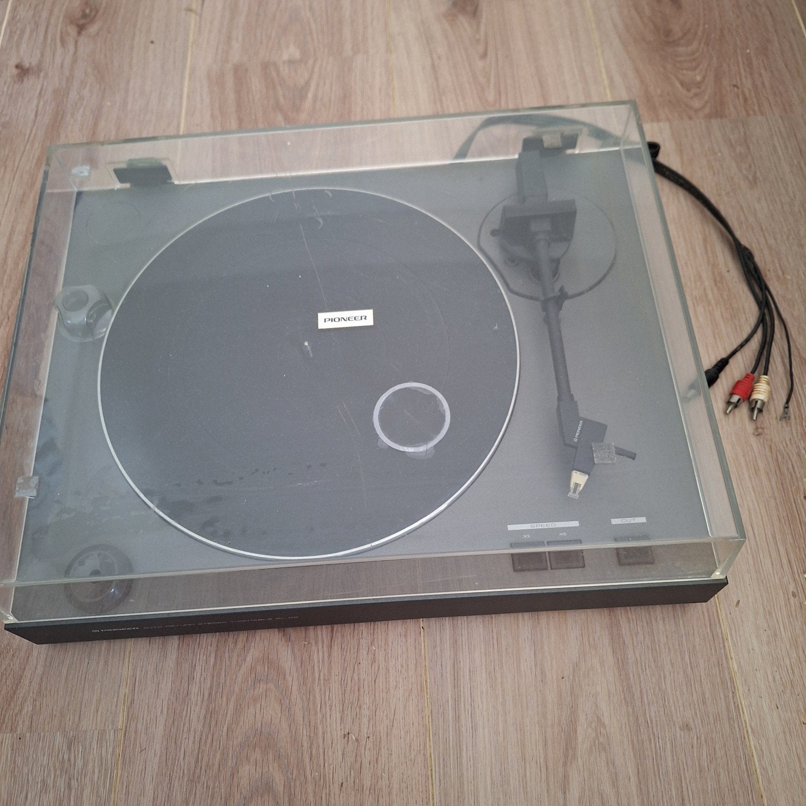 Pioneer PL-110 Platenspeler met naald, Ophalen, Gebruikt, Platenspeler, Pioneer