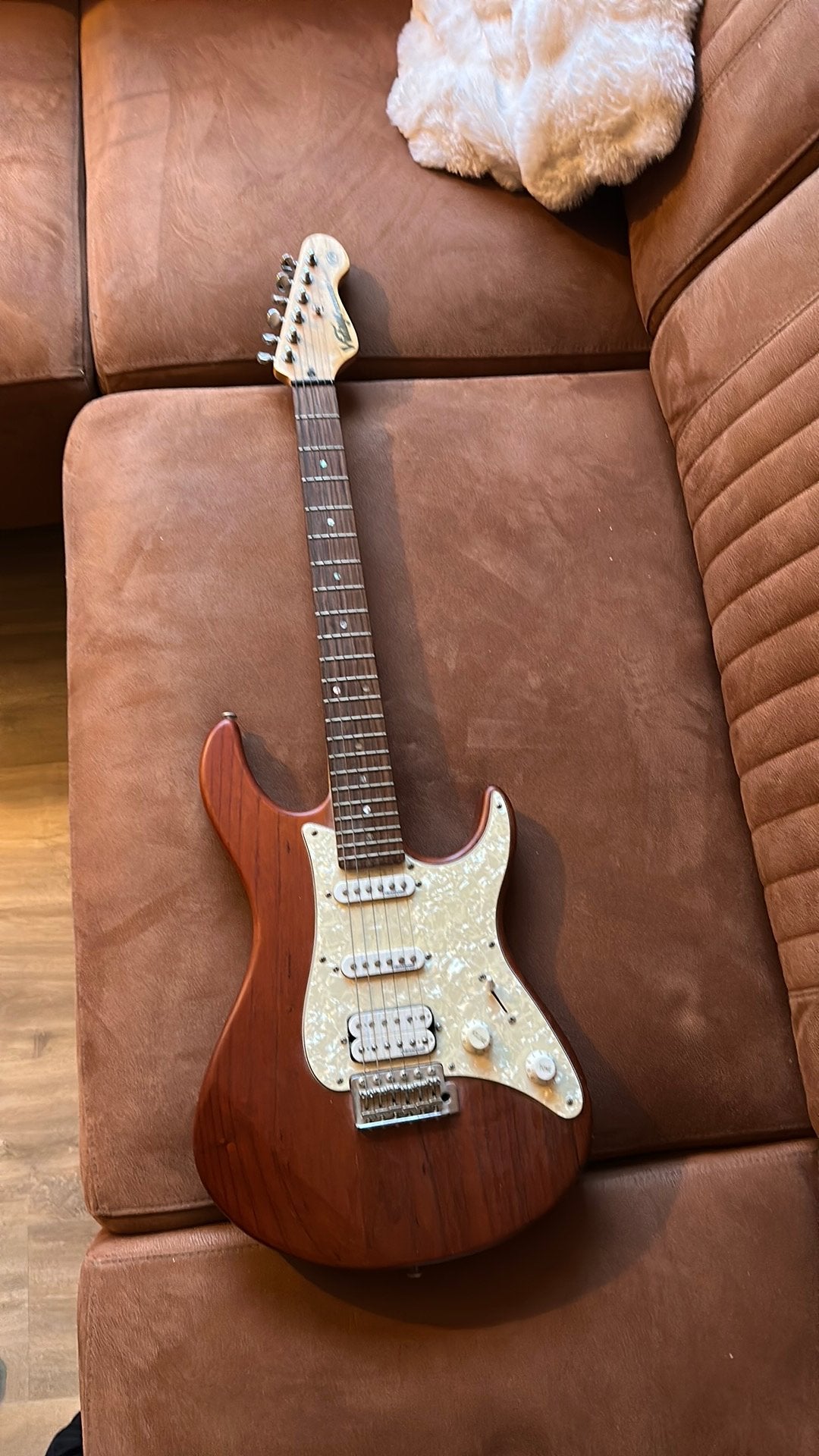 Vintage VP6 Stratocaster, Ophalen, Gebruikt, Solid body, Overige merken