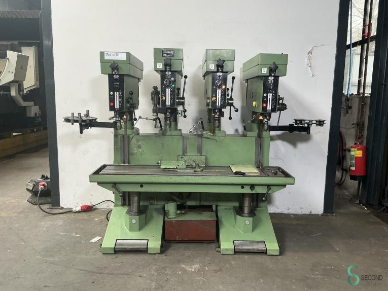 Rijenboormachines Aciera 22 VA - 22 VG