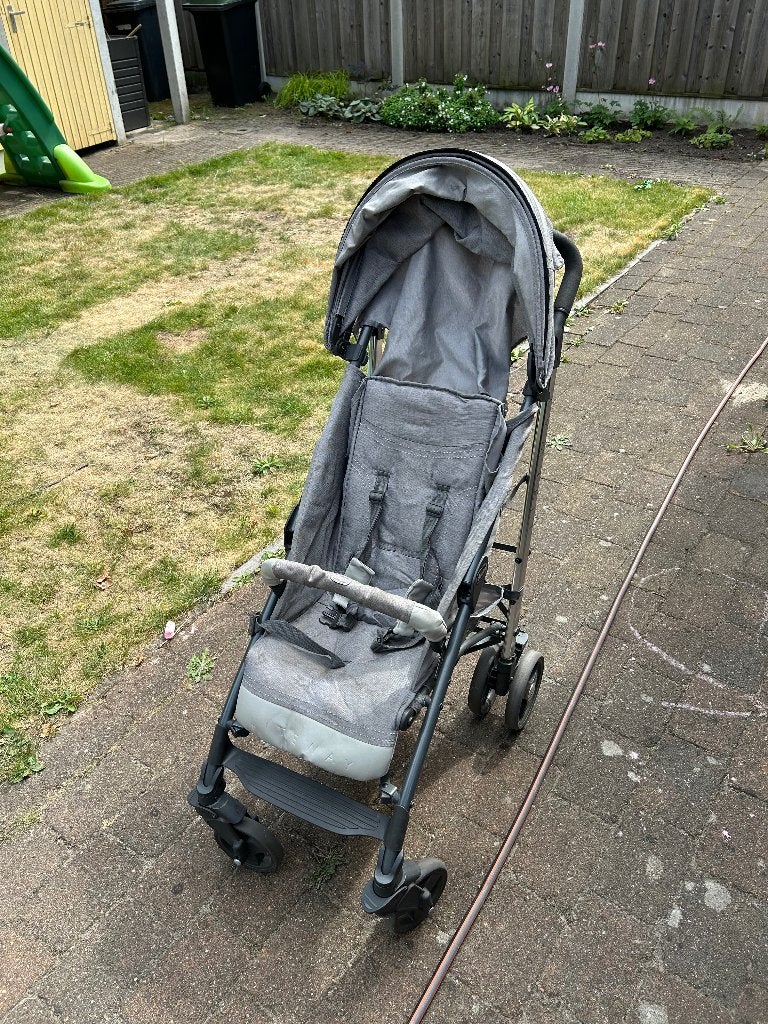Chicco Liteway buggy, Ophalen, Gebruikt, Overige merken, Verstelbare rugleuning