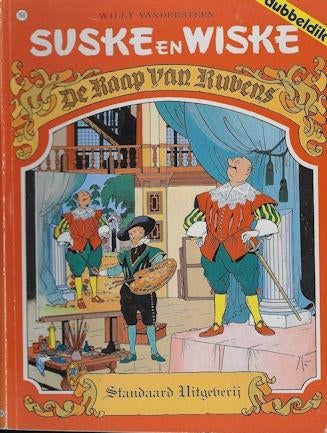Suske en Wiske - De raap van Rubens (dubbeldik album), Eén stripboek, Ophalen of Verzenden, Gelezen