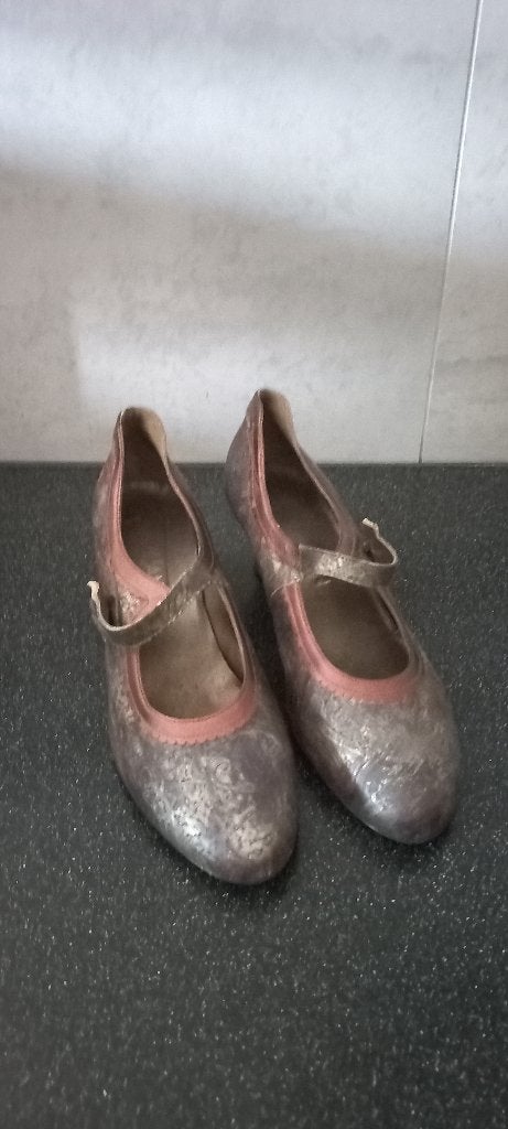 Jan Jansen pumps brons maat 41, Kleding | Dames, Pumps, Overige kleuren, Ophalen of Verzenden, Zo goed als nieuw
