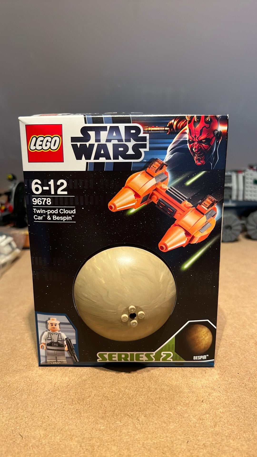 Lego 9678 Star Wars Twin-pod Cloud Car (nieuw), Ophalen of Verzenden, Nieuw