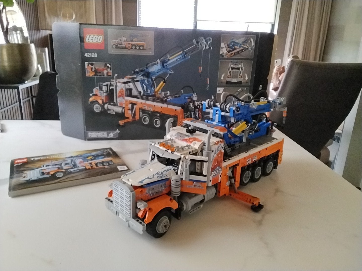 Lego robuuste sleepwagen 42128, Ophalen of Verzenden, Zo goed als nieuw