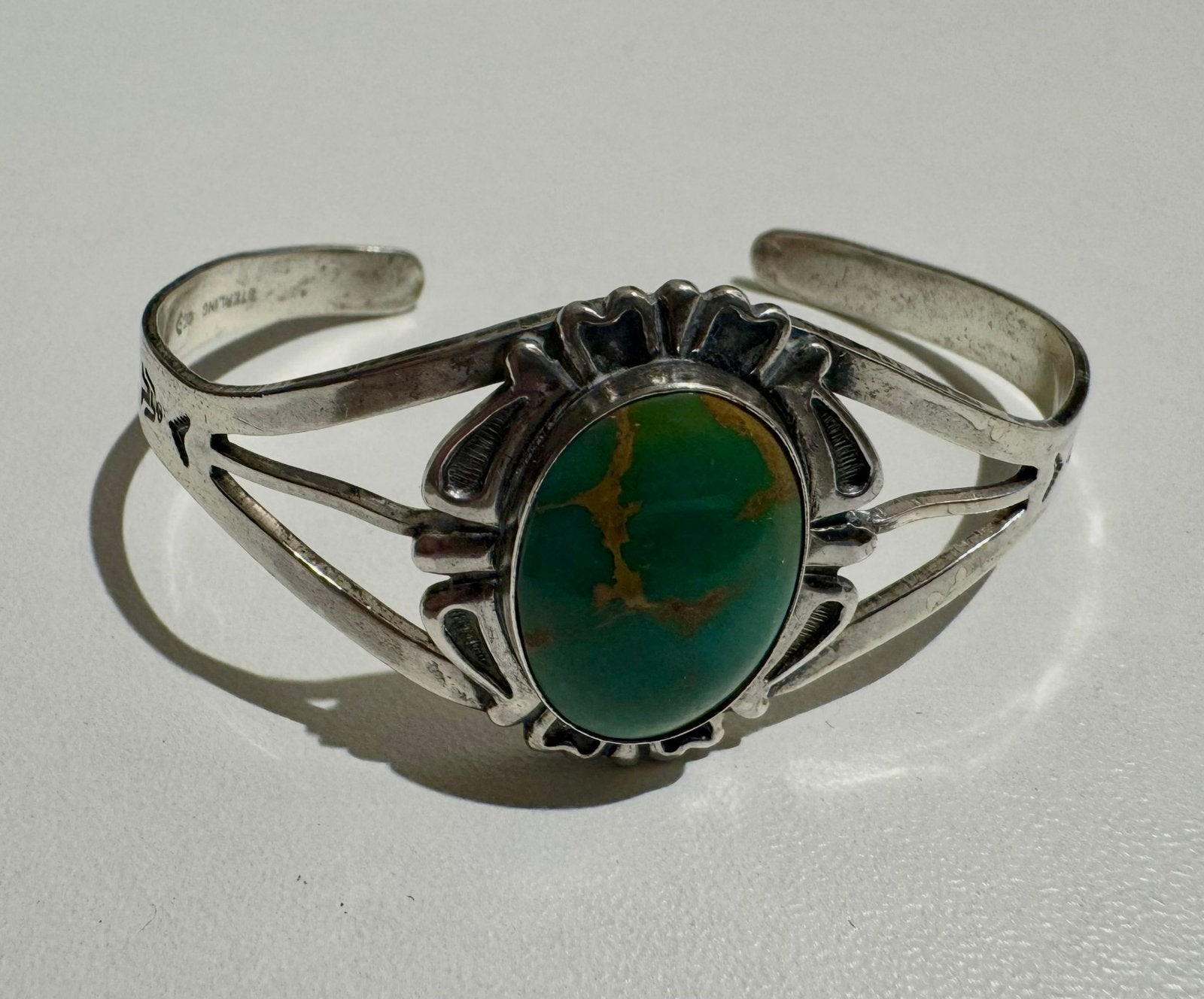 Navajo manchetarmband, Ophalen of Verzenden, Zilver