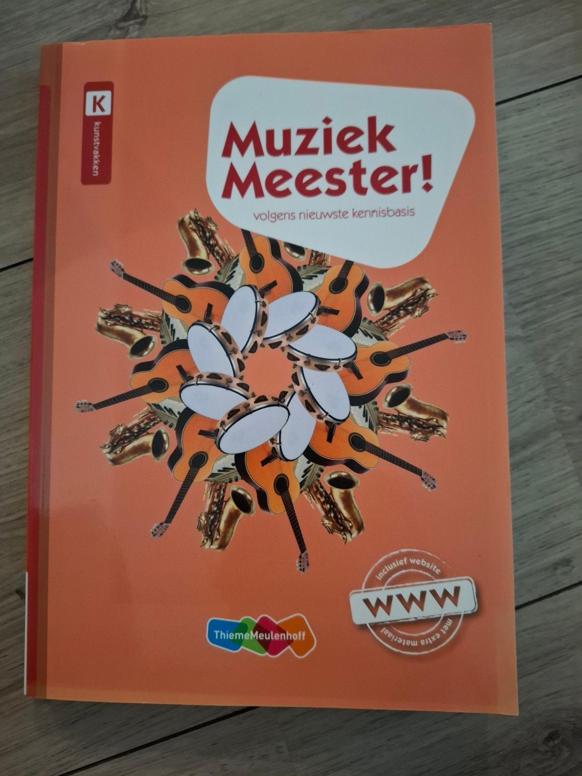 Muziek Meester! - ThiemeMeulenhoff (incl. website), Boeken, Ophalen of Verzenden, Nieuw, Algemeen, Onbekend