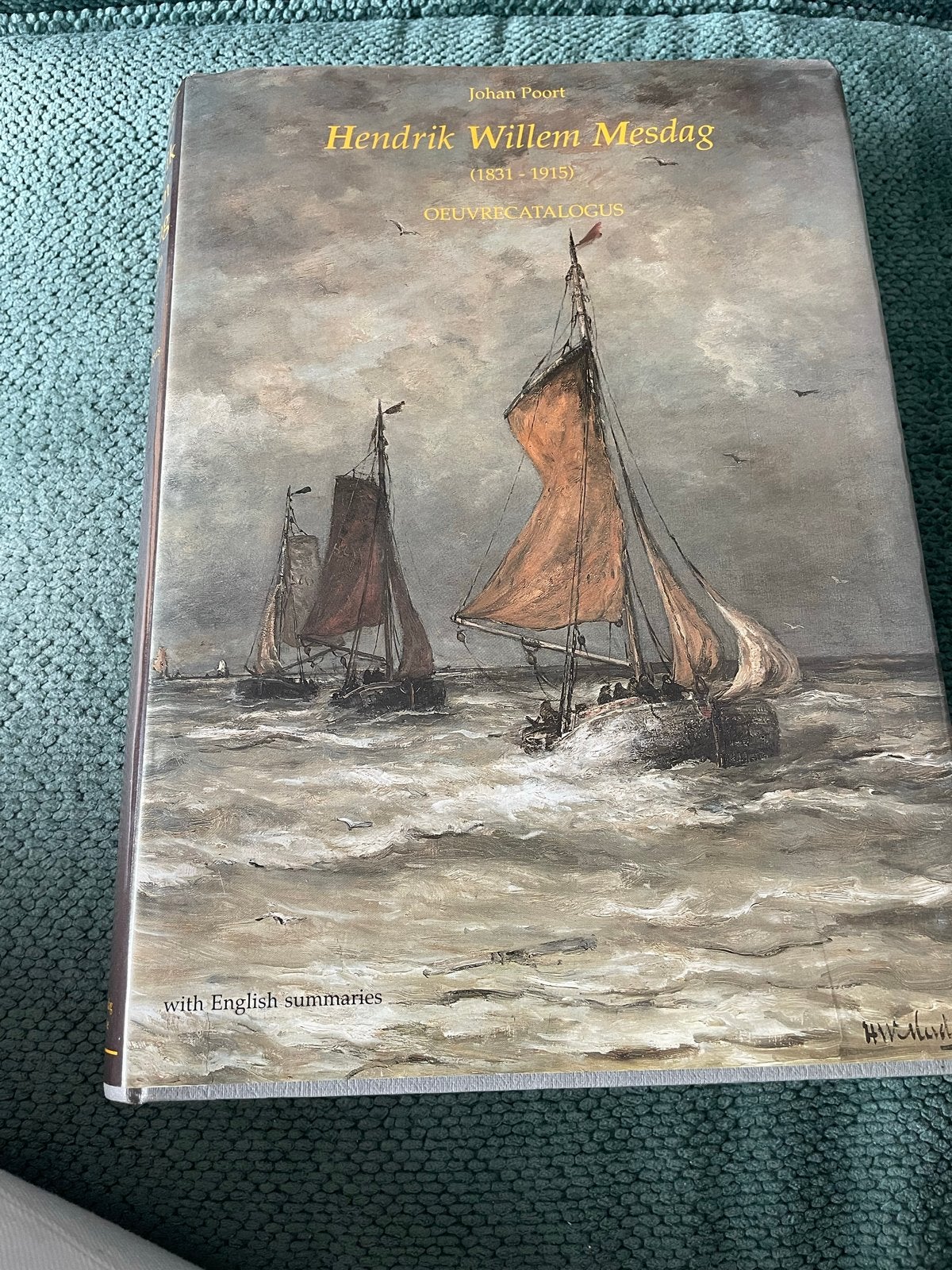 Hendrik Willem Mesdag (1831-1915) Oeuvrecatalogus, Verzenden, Zo goed als nieuw, Schilder- en Tekenkunst