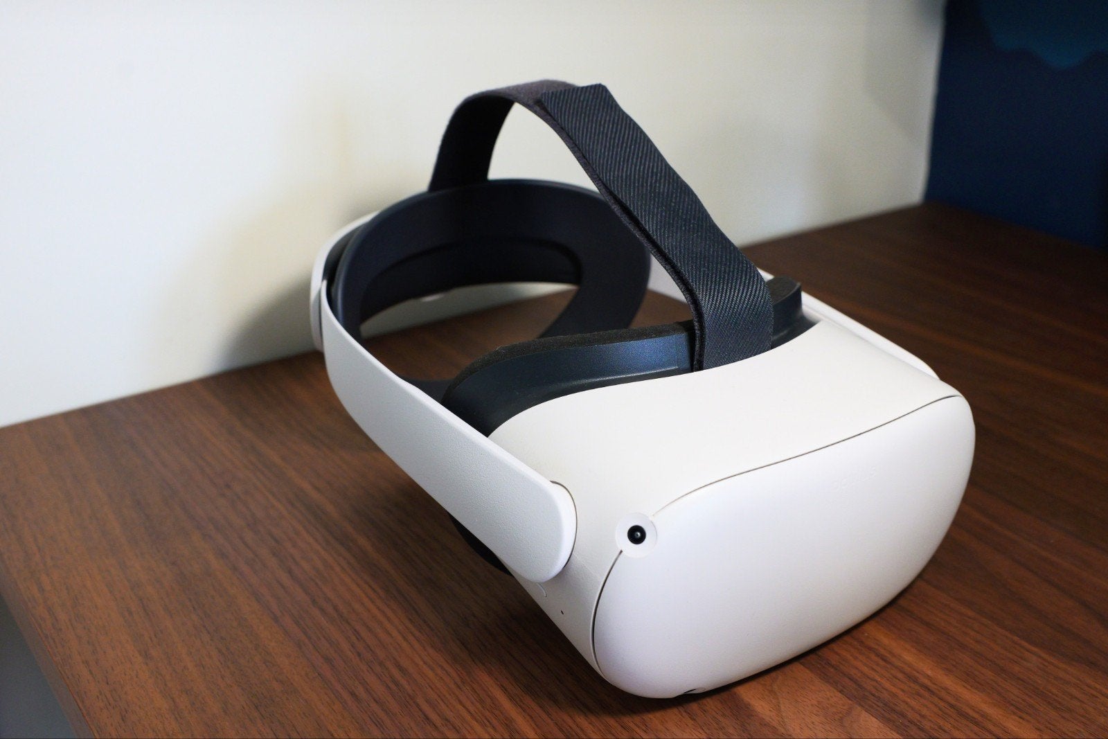 Meta Quest 2 128gb met Elite Strap, Spelcomputers en Games, Virtual Reality, Ophalen of Verzenden, Gebruikt, VR-bril, Overige platformen