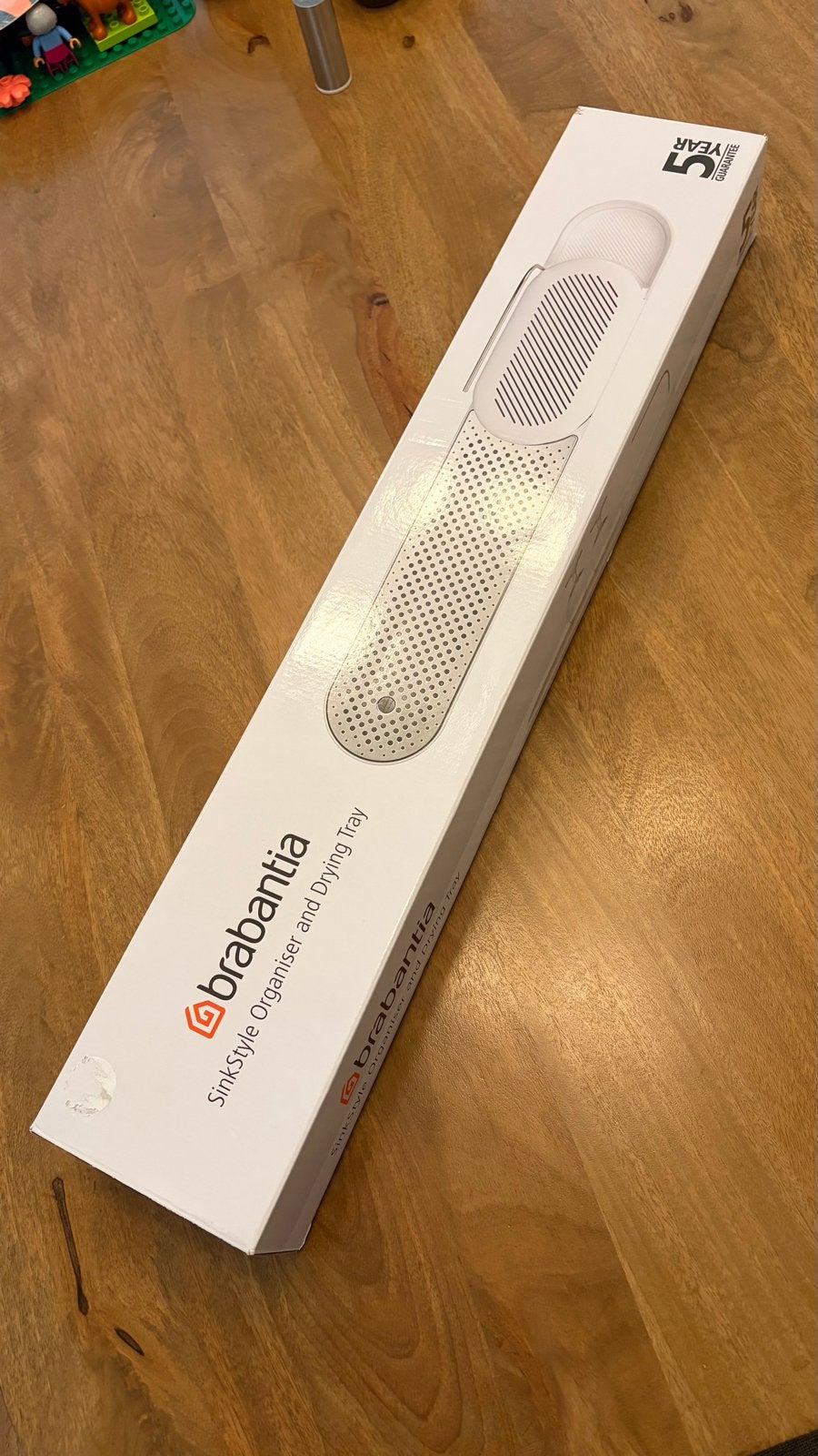 Brabantia SinkStyle Organiser en Droogrek - Nieuw, Ophalen, Overige typen, Kunststof, Nieuw