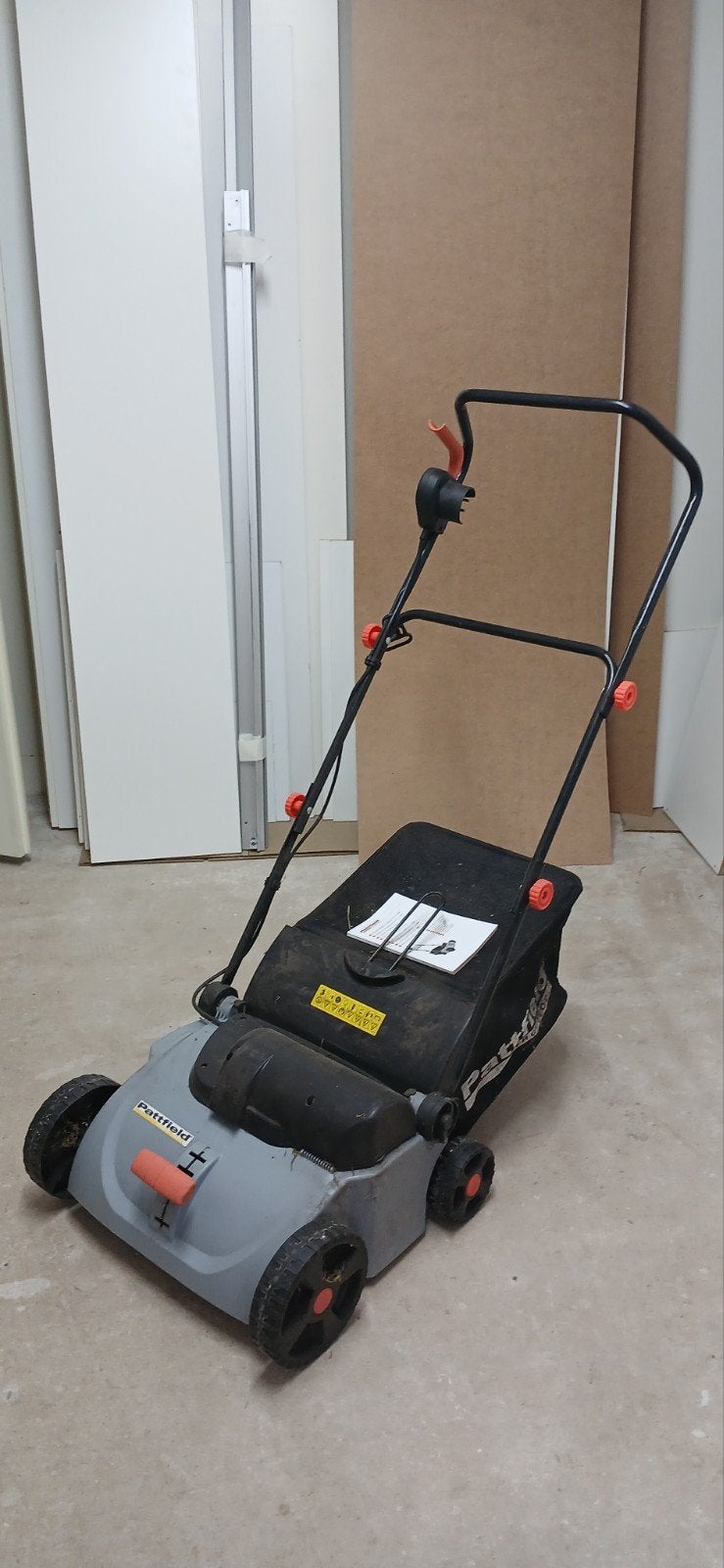 Patfield Verticuteermachine - Goede Conditie, Tuin en Terras, Verticuteermachines, Ophalen of Verzenden, Gebruikt, Elektrisch
