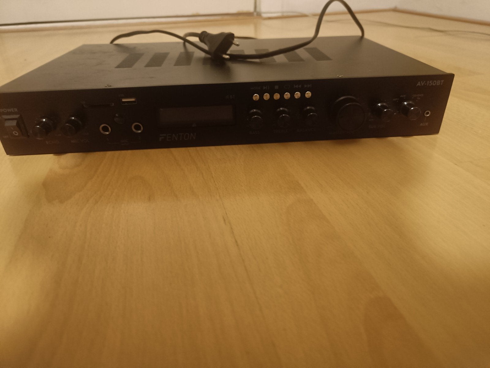 Fenton AV 150BT 5-kanaals Home Amplifier System, Ophalen of Verzenden