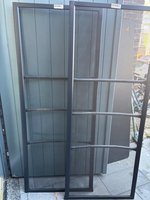 2x stalen bedbodems, Huis en Inrichting, Ophalen, Eenpersoons, Zo goed als nieuw, Overige maten