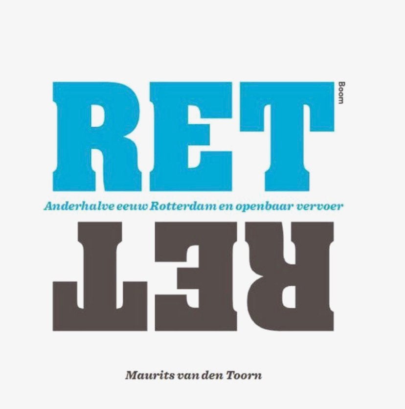 RET Anderhalve eeuw Rotterdam en openbaar vervoer, Ophalen of Verzenden, Nieuw, Trein, Boek of Tijdschrift