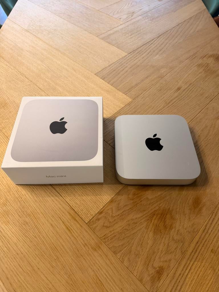 ≥ Vind mac mini m2 in Apple Desktops op Marktplaats