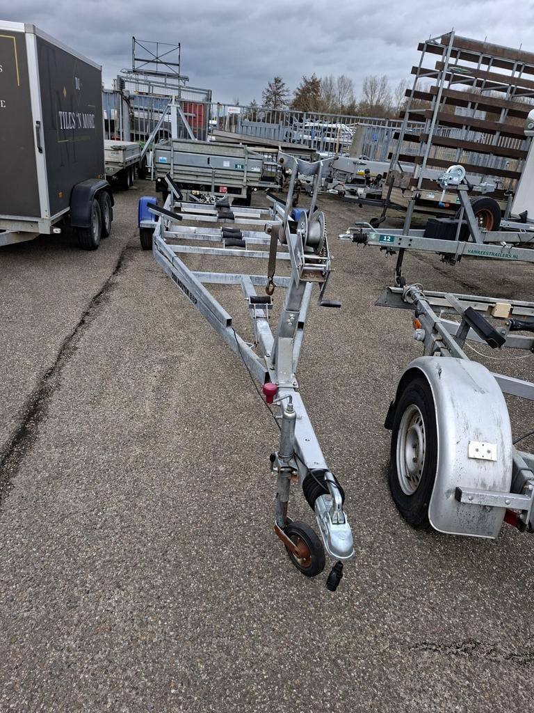 boottrailer trailer 750 kg, Ophalen, Gebruikt, Minder dan 6 meter, Overige typen