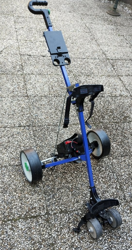 Golf Trolley vaste prijs, Ophalen, Gebruikt, Golfkar, Overige merken