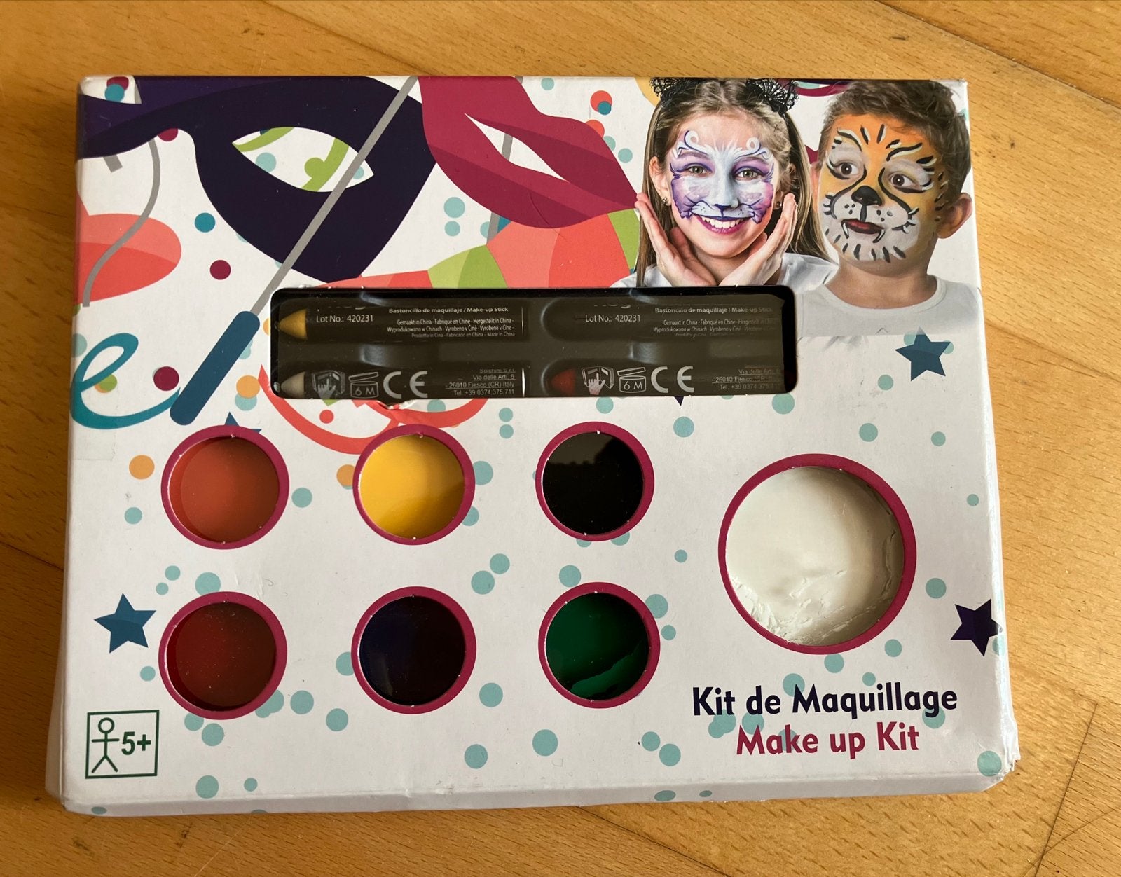 Make-up Kit / Schminkset voor Kinderen - Nieuw, Ophalen of Verzenden, Nieuw, Jongen of Meisje