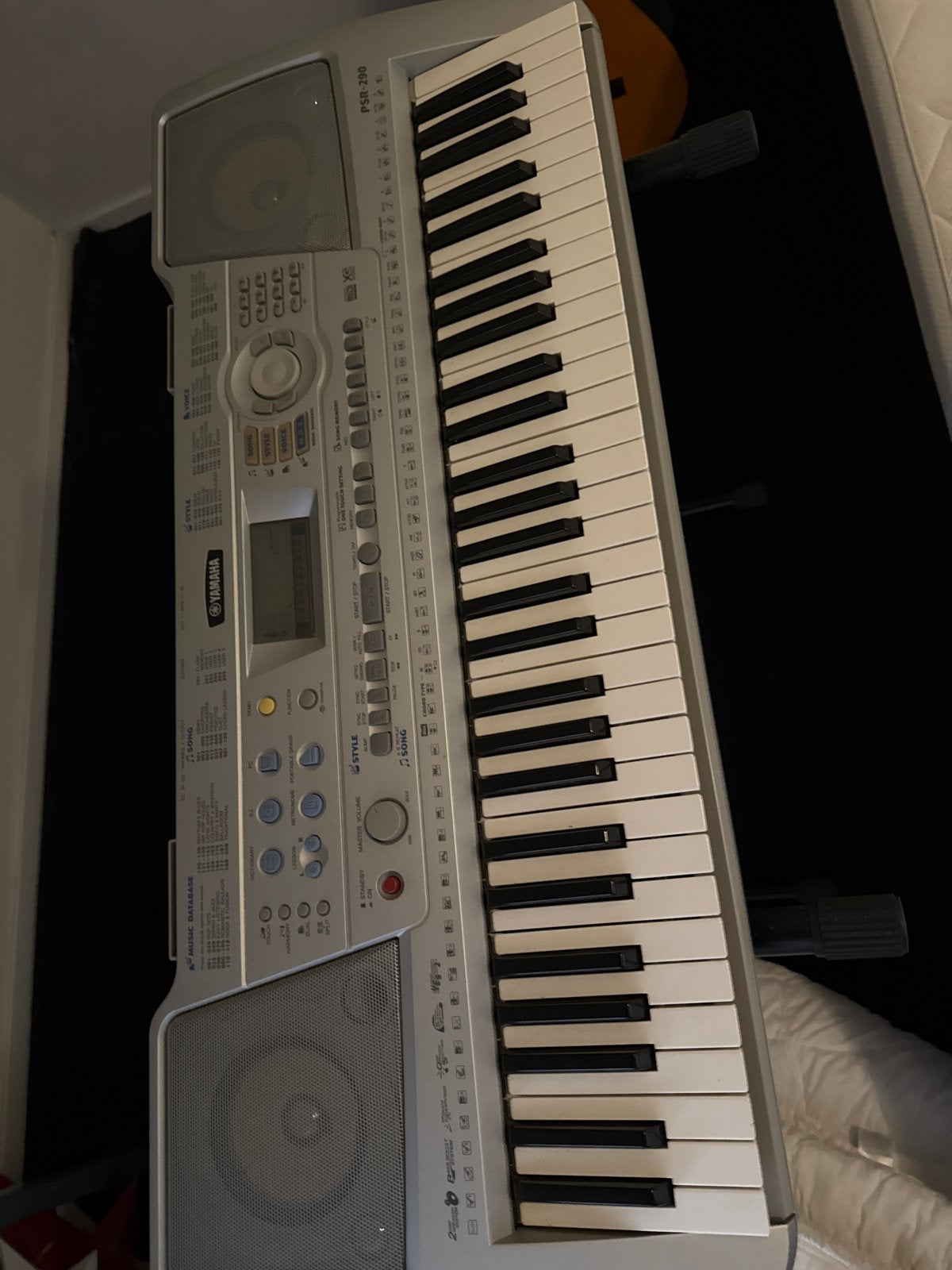 Yamaha PSR-290 Keyboard + Standaard | 61 toetsen, Ophalen, Yamaha, Aanslaggevoelig, 61 toetsen